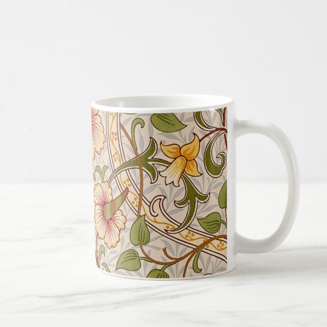 William Morris påsklilja Kaffemugg (Höger)