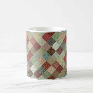 William Morris Patchworktäcke Kaffemugg