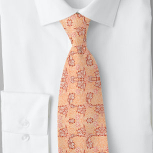 William * Morris Peach Foliage Mönster Slips