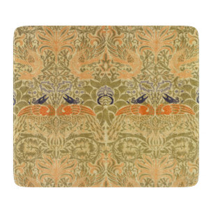 William Morris Peacock & Dragon Arts & Crafts