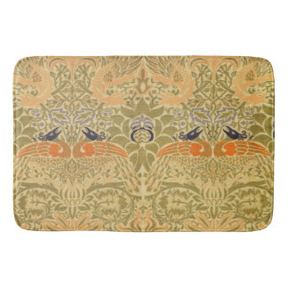 William Morris Peacock & Dragon Arts & Crafts Badrumsmatta