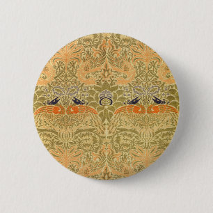 William Morris Peacock & Dragon Arts & Crafts Knapp