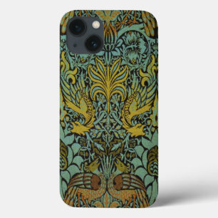 William Morris Peacock Dragon Tapet