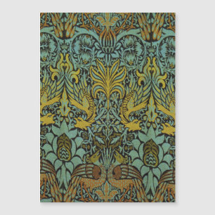 William Morris Peacock Dragon Tapet