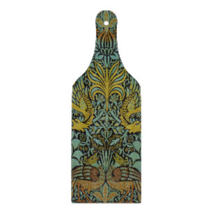 William Morris Peacock Dragon Tapet