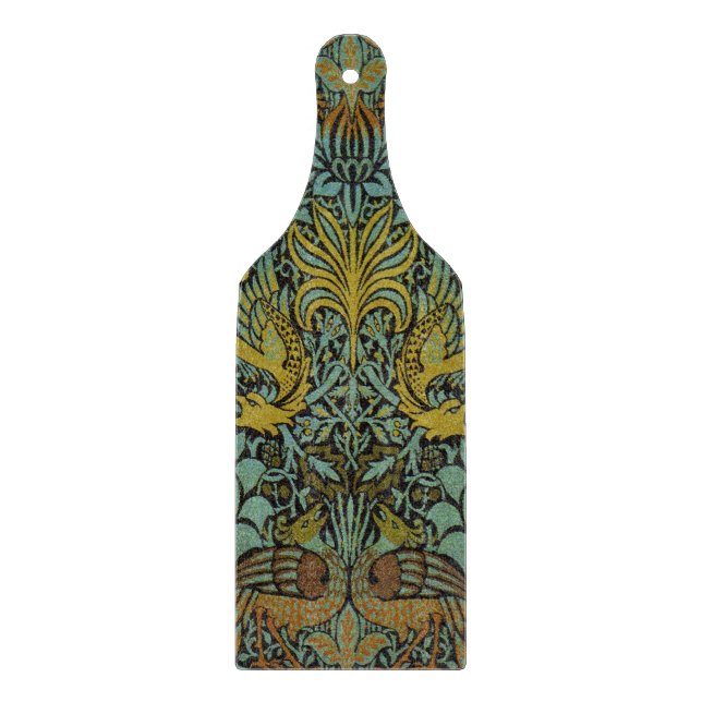 William Morris Peacock Dragon Tapet (Framsidan)