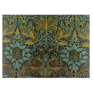 William Morris Peacock Dragon Tapet