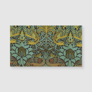 William Morris Peacock Dragon Tapet