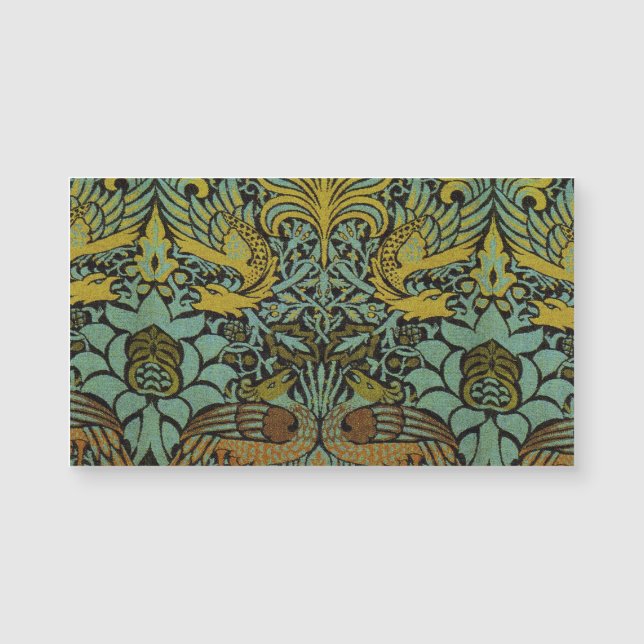 William Morris Peacock Dragon Tapet (Framsida)