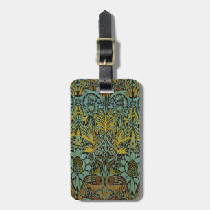 William Morris Peacock Dragon Tapet Bagagebricka