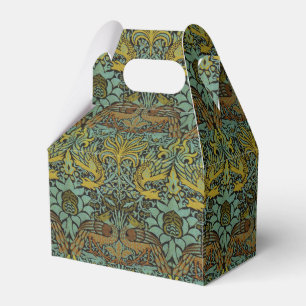 William Morris Peacock Dragon Tapet Presentaskar