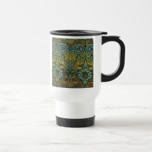 William Morris Peacock Dragon Tapet Resemugg