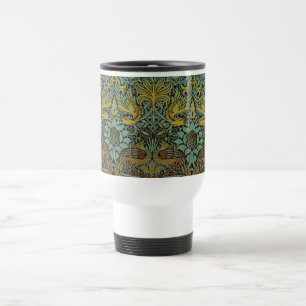 William Morris Peacock Dragon Tapet Resemugg
