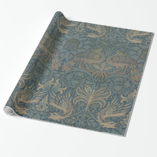 William Morris Peacock och Dragon GalleryHD Presentpapper