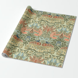 William Morris Peacock och Dragon Presentpapper