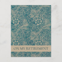 WILLIAM MORRIS PENSION PARTY INBJUDANDE
