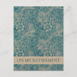 WILLIAM MORRIS PENSION PARTY INBJUDANDE INBJUDNINGAR