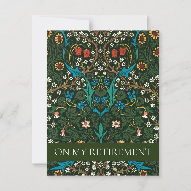 WILLIAM MORRIS PENSION PARTY INBJUDANDE INBJUDNINGAR (Framsida)
