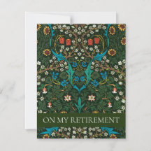 WILLIAM MORRIS PENSION PARTY INBJUDANDE