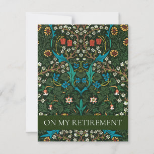WILLIAM MORRIS PENSION PARTY INBJUDANDE INBJUDNINGAR
