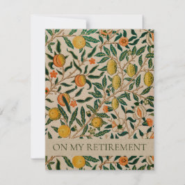 WILLIAM MORRIS PENSION PARTY INBJUDANDE INBJUDNINGAR