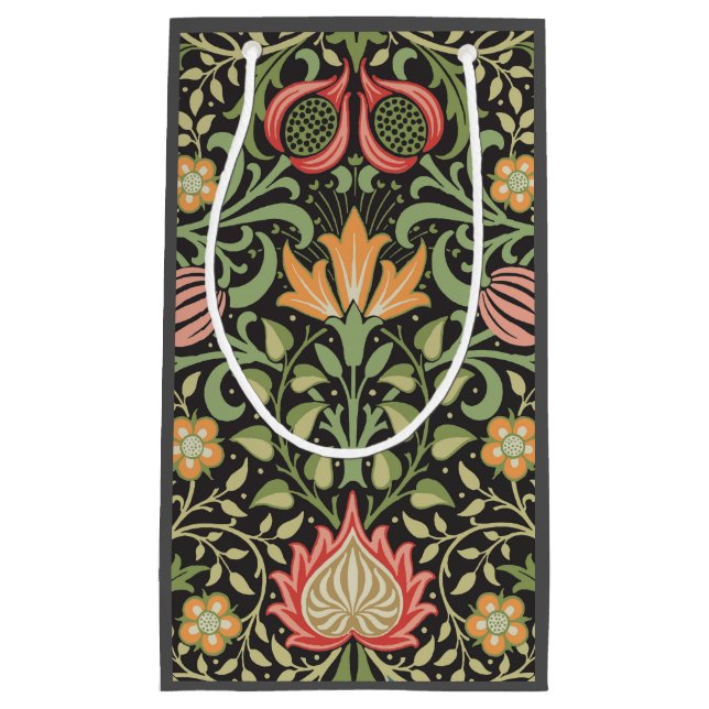 William Morris Persian Blommigt Antique (Framsidan)