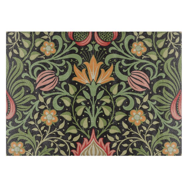 William Morris Persian Blommigt Antique (Framsidan)