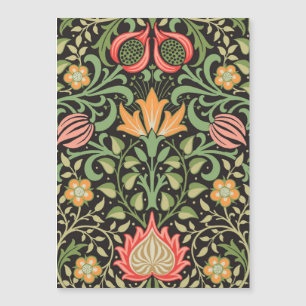William Morris Persian Blommigt Antique