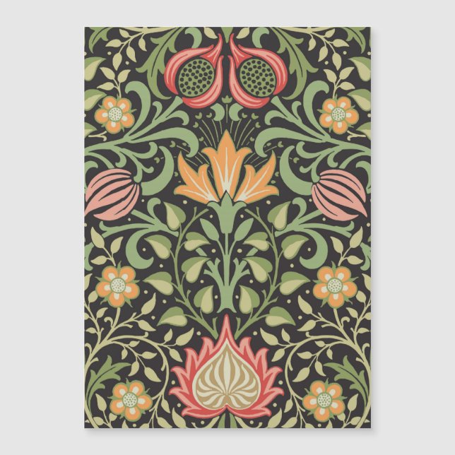 William Morris Persian Blommigt Antique (Framsida)