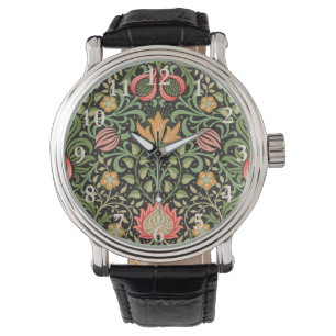 William Morris Persian Blommigt Antique Armbandsur