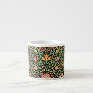 William Morris Persian Blommigt Antique Espressomugg