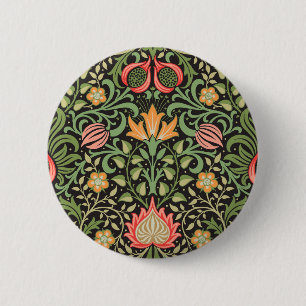 William Morris Persian Blommigt Antique Knapp