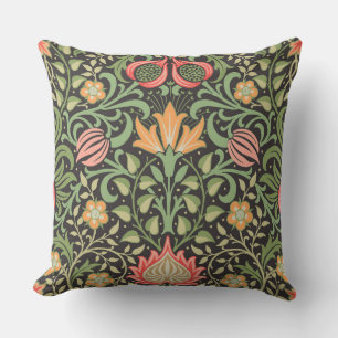 William Morris Persian Blommigt Antique Kudde