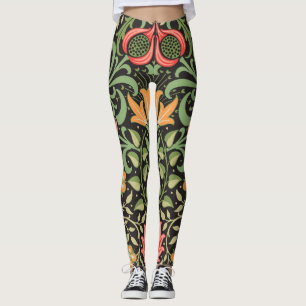William Morris Persian Blommigt Antique Leggings