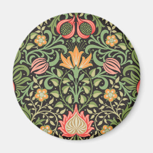 William Morris Persian Blommigt Antique Magnet
