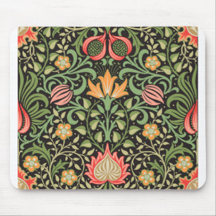 William Morris Persian Blommigt Antique Musmatta