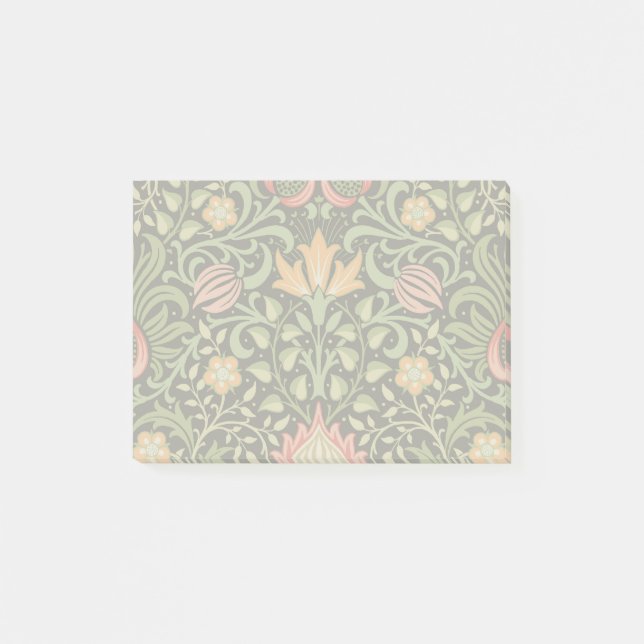 William Morris Persian Blommigt Antique Post-it Block (Framsida)