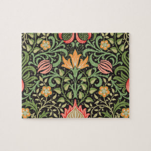 William Morris Persian Blommigt Antique Pussel