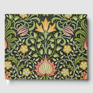 William Morris Persian Blommigt Botanical Design Gästböcker