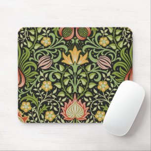 William Morris Persian Blommigt Botanical Design Musmatta