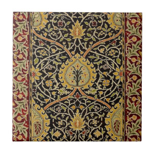 William Morris Persian Carpet Art Print Design Kakelplatta