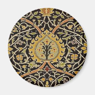 William Morris Persian Carpet Art Print Design Magnet