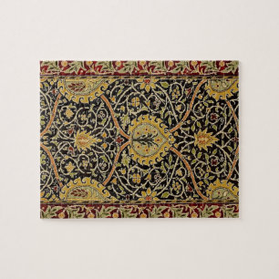 William Morris Persian Carpet Art Print Design Pussel