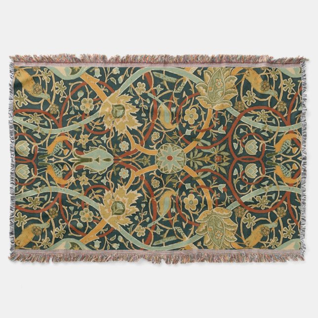 William Morris Persian Oriental Carpet Art Filt (Framsidan)