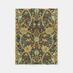 William Morris Persian Oriental Carpet Art Fleecefilt