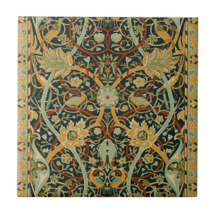William Morris Persian Oriental Carpet Art Kakelplatta