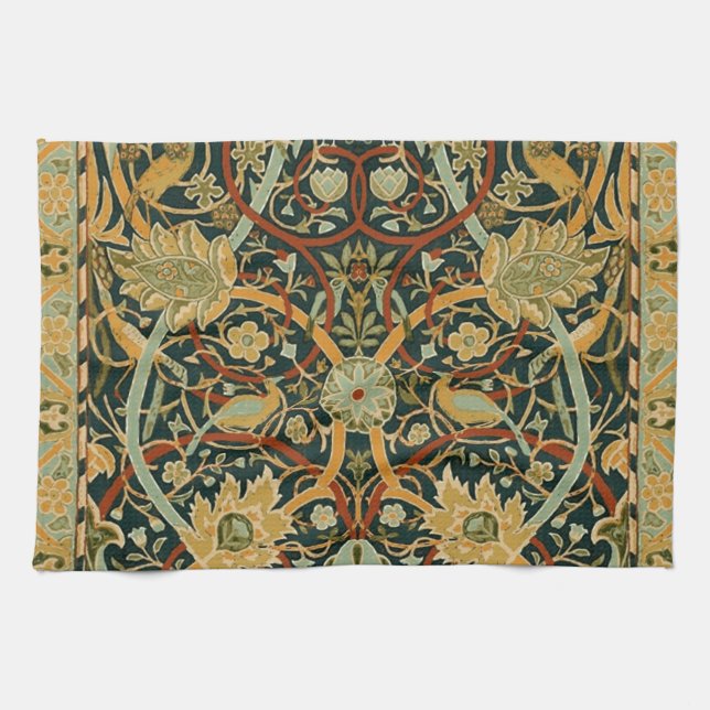 William Morris Persian Oriental Carpet Art Kökshandduk (Horisontell)