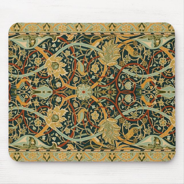 William Morris Persian Oriental Carpet Art Musmatta (Framsidan)