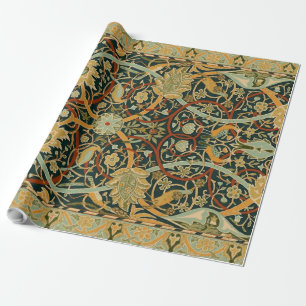 William Morris Persian Oriental Carpet Art Presentpapper