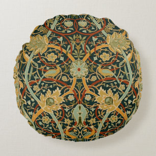 William Morris Persian Oriental Carpet Art Rund Kudde